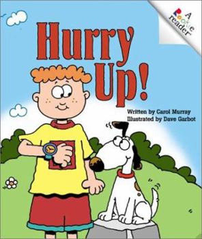 Library Binding Hurry Up! Book