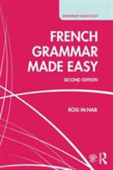 Paperback French Grammar Made Easy [French] Book