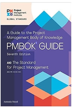 Paperback PMBOK Guide: A Guide to the Project Management Body of Knowledge (PMBOK(R) Guide) - Seventh Edition and The Standard for Project Ma Book