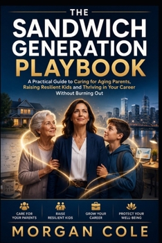 The Sandwich Generation Playbook: A Practical Guide to Caring for Aging Parents, Raising Resilient Kids and Thriving in Your Career Without Burning Out