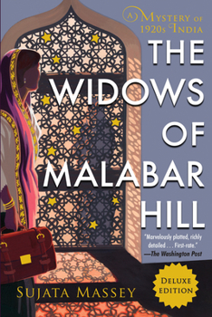 Paperback The Widows of Malabar Hill Book