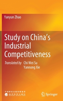 Hardcover Study on China's Industrial Competitiveness Book