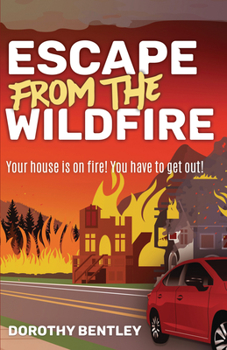 Library Binding Escape from the Wildfire Book