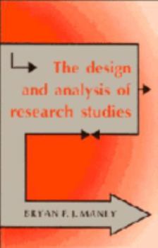 Paperback The Design and Analysis of Research Studies Book