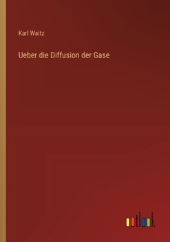 Paperback Ueber die Diffusion der Gase [German] Book