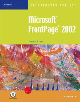 Paperback Microsoft FrontPage 2002 Illustrated Complete Book