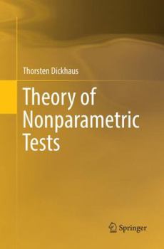 Paperback Theory of Nonparametric Tests Book
