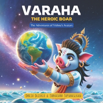 Paperback Varaha - The Heroic Boar Book