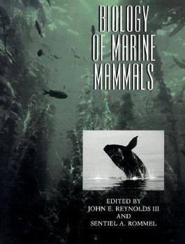 Hardcover Biology of Marine Mammals Book