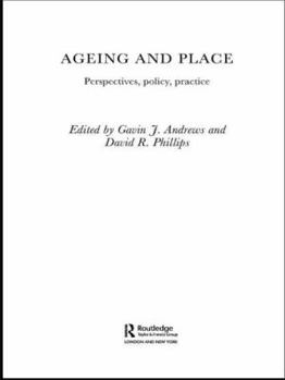 Paperback Ageing and Place Book