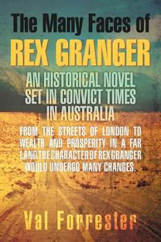 Paperback The Many Faces of Rex Granger Book