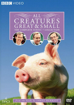 DVD All Creatures Great & Small: Complete Series 7 Book