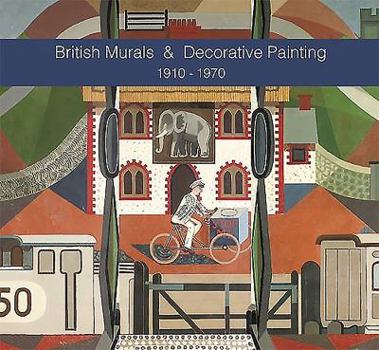 Paperback British Murals & Decorative Painting 1910-1970 Book