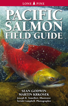 Paperback Pacific Salmon Field Guide Book