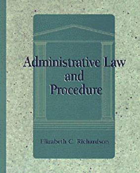 Paperback Administrative Law and Procedure Book