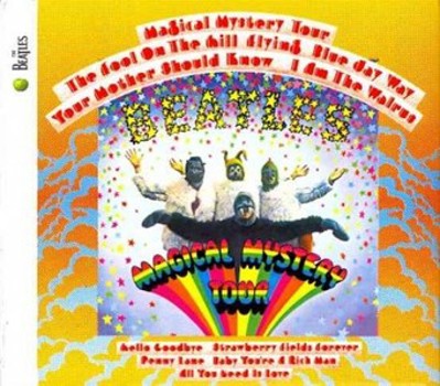 Music - CD Magical Mystery Tour Book