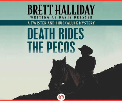Audio CD Death Rides the Pecos Book