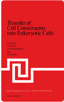 Paperback Transfer of Cell Constituents Into Eukaryotic Cells Book