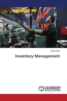 Paperback Inventory Management Book
