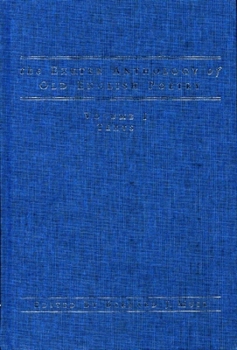 Hardcover The Exeter Anthology of Old English Poetry: 2 Volumes Book