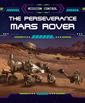 Paperback The Perseverance Mars Rover Book