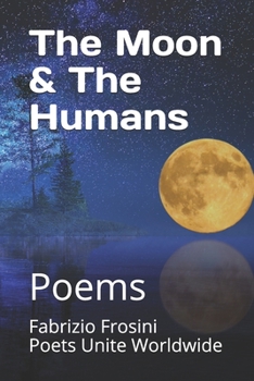 Paperback The Moon & the Humans: Poems Book