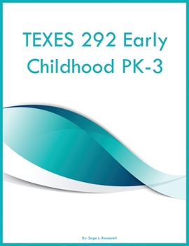 Paperback TEXES 292 Early Childhood PK-3 Book