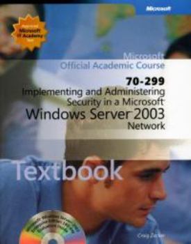 Hardcover ALS: Implementing and Administrating Security in Windows Server 2003 Network Textbook Book