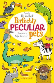 Paperback Perfectly Peculiar Pets Book