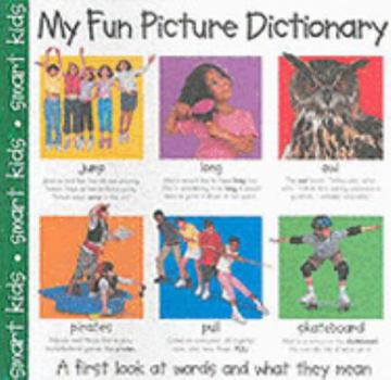 Hardcover My Fun Picture Dictionary Book
