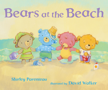 Bears at the Beach - Book  of the Bears