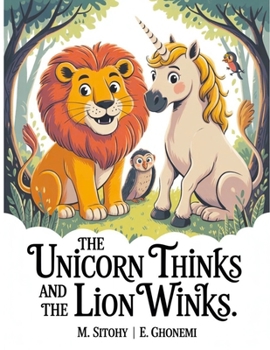Paperback The Unicorn Thinks and The Lion winks Book