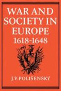 Hardcover War and Society in Europe 1618–1648 Book