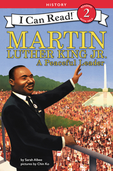 Paperback Martin Luther King Jr.: A Peaceful Leader Book