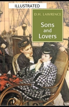 Paperback Sons and Lovers Illustrated Book