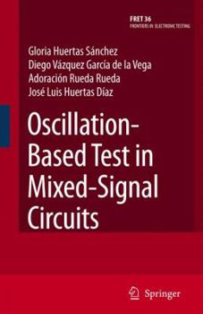 Paperback Oscillation-Based Test in Mixed-Signal Circuits Book