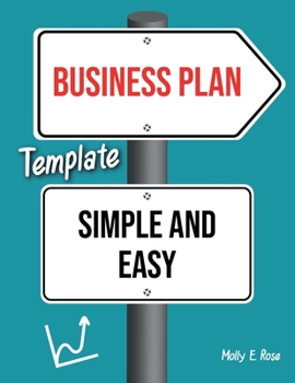 Paperback Business Plan Template Simple And Easy Book