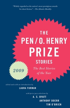 Paperback Pen/O. Henry Prize Stories 2009 Book