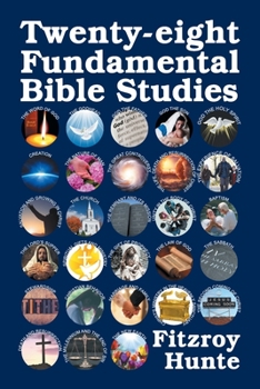 Paperback Twenty-eight Fundamental Bible Studies Book