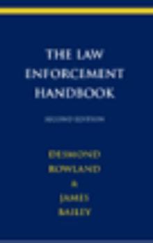 Paperback The Law Enforcement Handbook Book