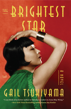 Library Binding The Brightest Star [Large Print] Book