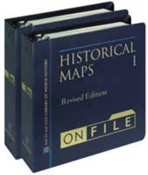 Ring-bound Historical Maps on File& #153;: Revised Edition Book