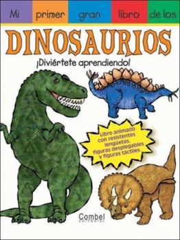 Hardcover Mi Primer Gran Libro de Los Dinosaurios [Spanish] Book
