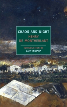 Paperback Chaos and Night Book