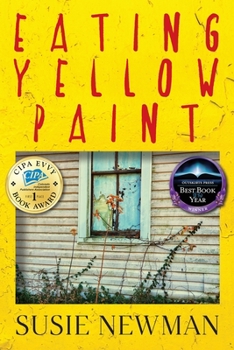 Paperback Eating Yellow Paint Book