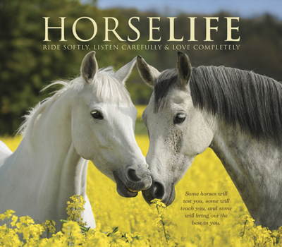 Hardcover Horselife Book