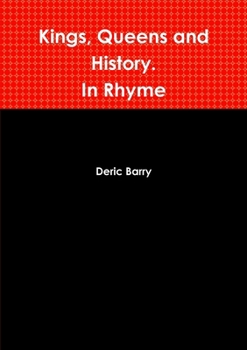 Paperback Kings, Queens and History. In Rhyme Book