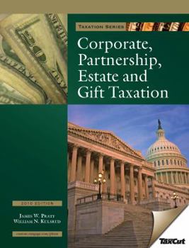 Hardcover 2010 Corporate, Partnership, Estate, and Gift Tax (with H&r Block at Home Tax Preparation Software) Book