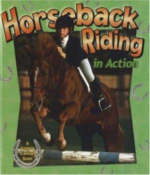 Paperback Horseback Riding in Action Book