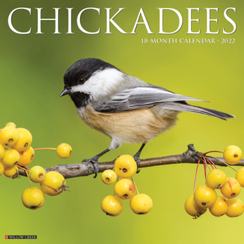 Calendar Chickadees 2022 Wall Calendar Book